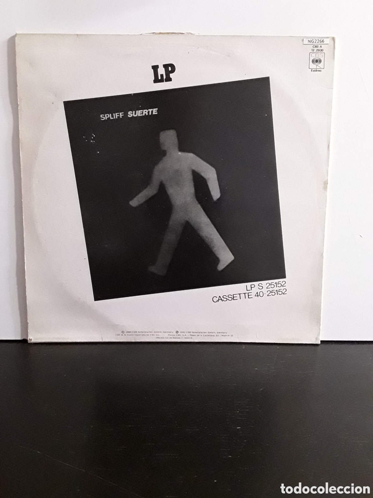 Discos de vinilo: Spliff &lrm;&ndash; Hojalata / Dia A Dia - Foto 2