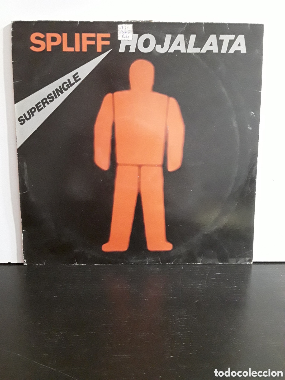 Discos de vinilo: Spliff &lrm;&ndash; Hojalata / Dia A Dia - Foto 1