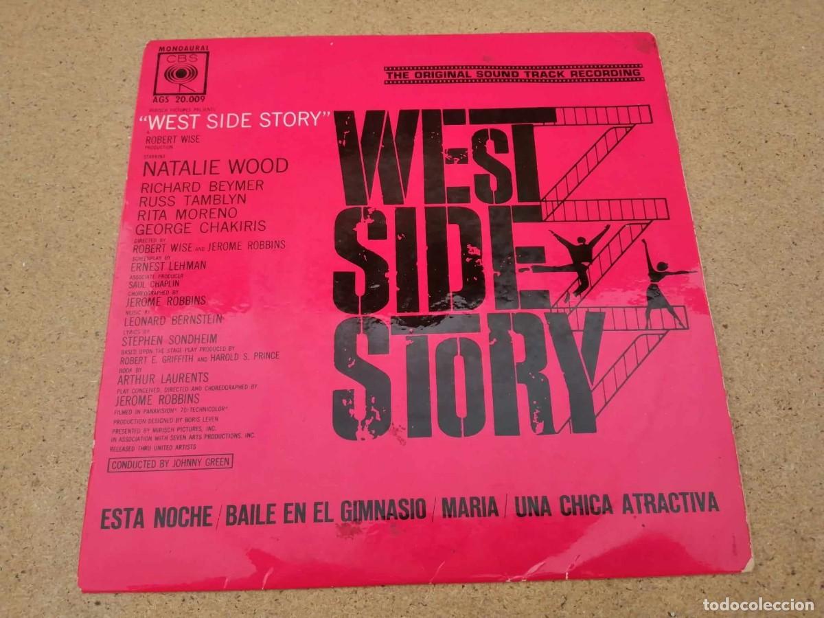 Discos de vinilo: DISCO SINGLE. WEST SIDE STORY - Foto 1