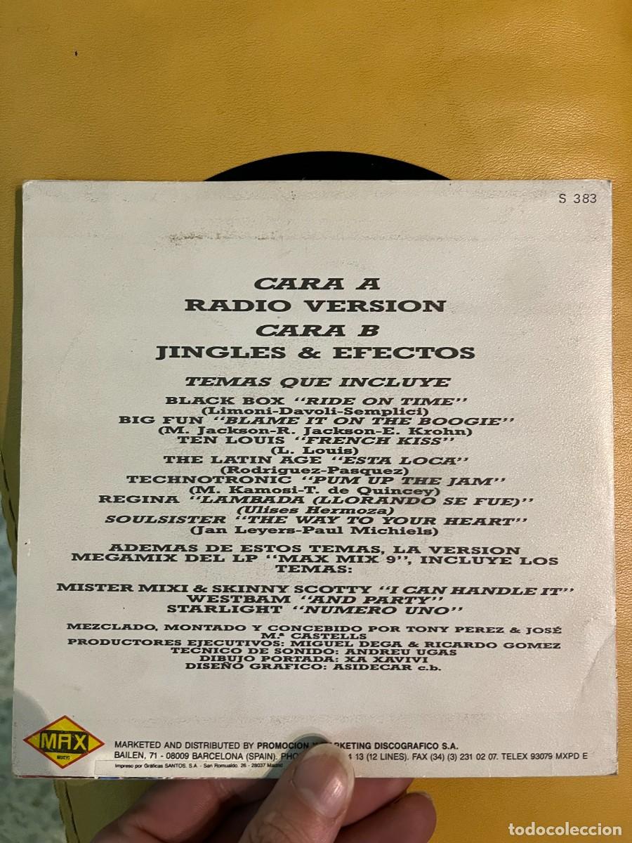 Discos de vinilo: Max Mix 9 - Foto 2