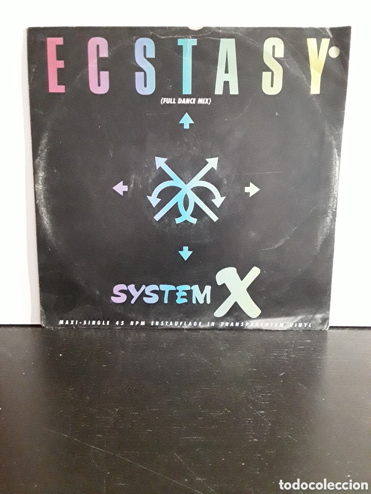 Discos de vinilo: System X &lrm;&ndash; Ecstasy - Foto 1