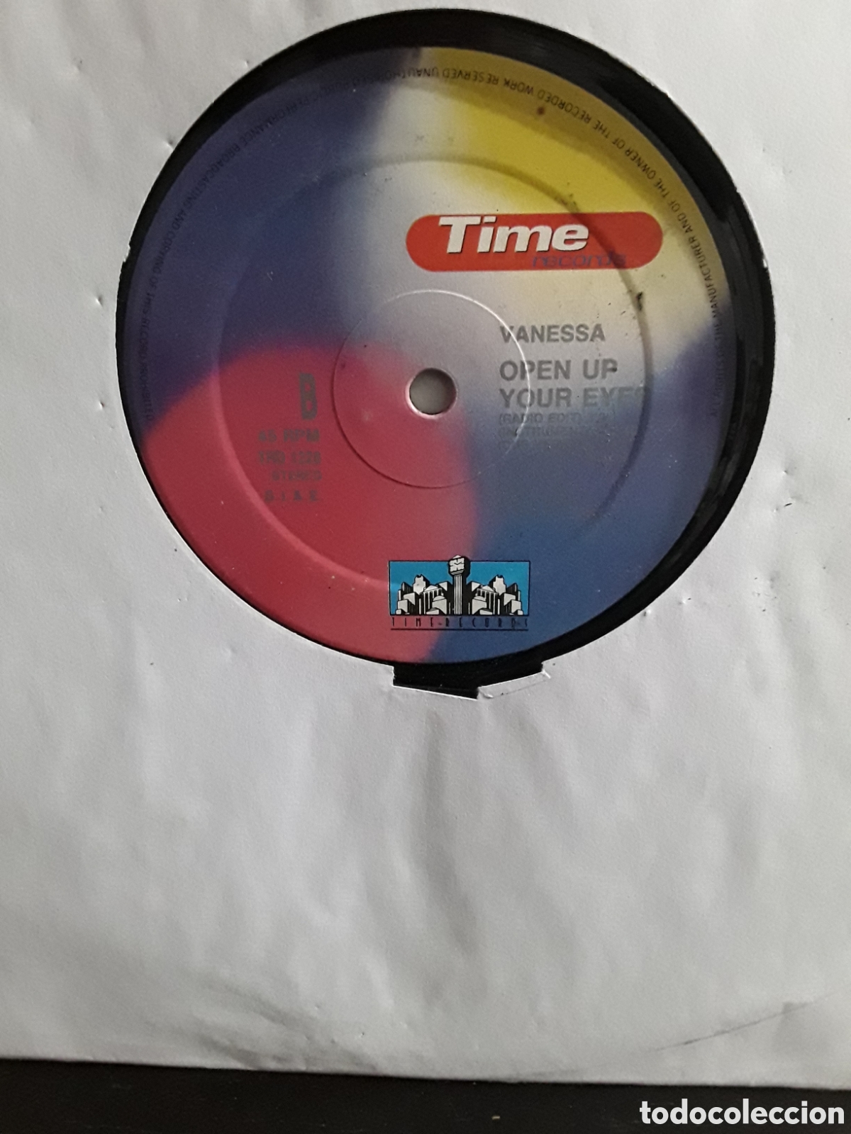 Discos de vinilo: Vanessa &lrm;&ndash; Open Up Your Eyes - Foto 2
