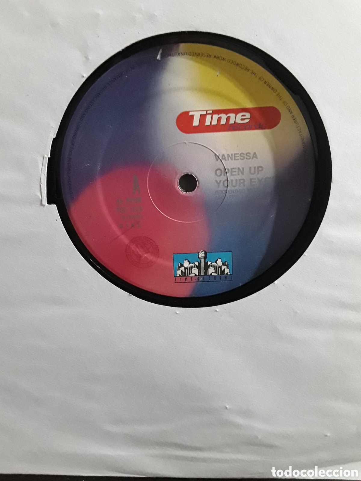 Discos de vinilo: Vanessa &lrm;&ndash; Open Up Your Eyes - Foto 1