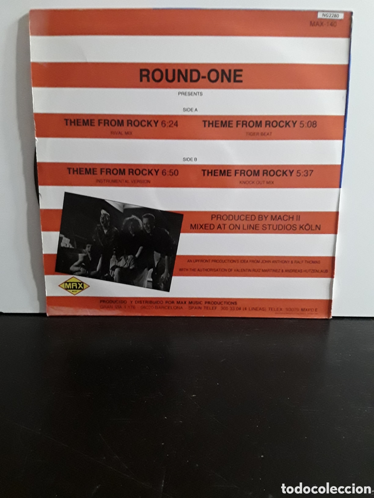 Discos de vinilo: Round One &lrm;&ndash; Theme From Rocky - Foto 2