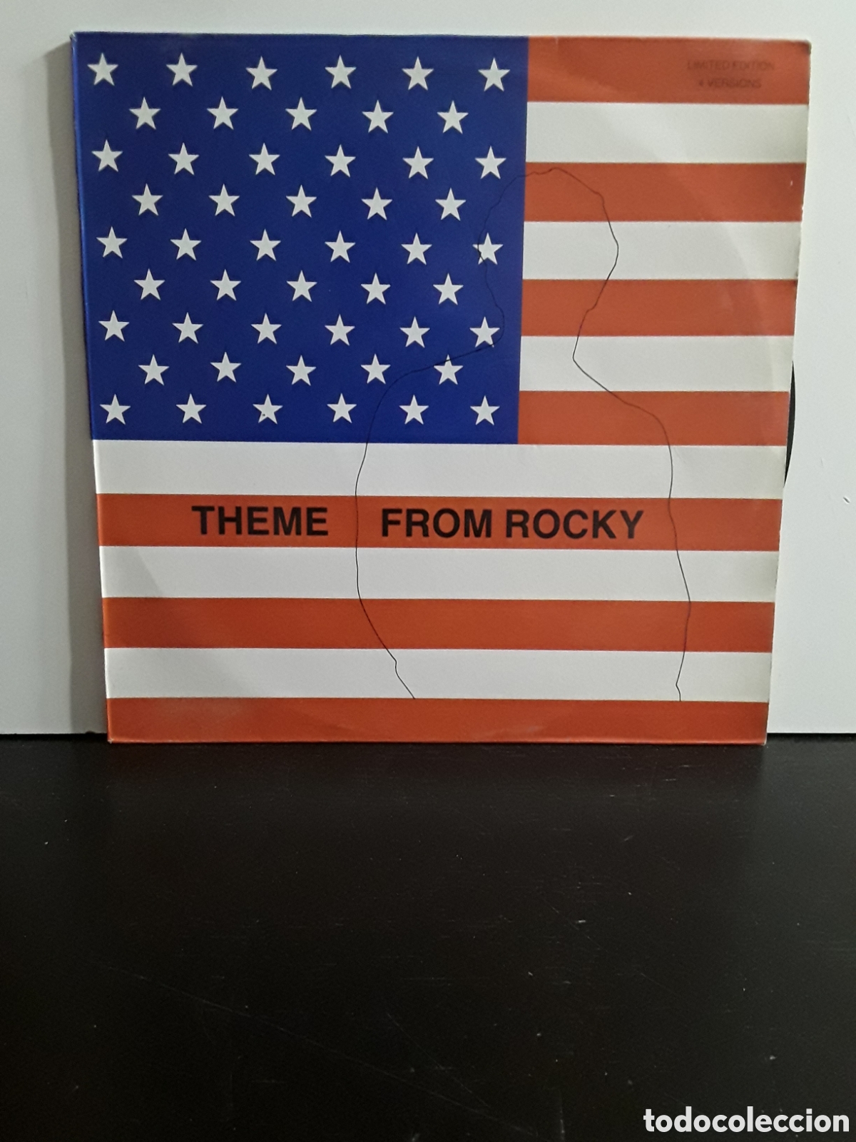 Discos de vinilo: Round One &lrm;&ndash; Theme From Rocky - Foto 1