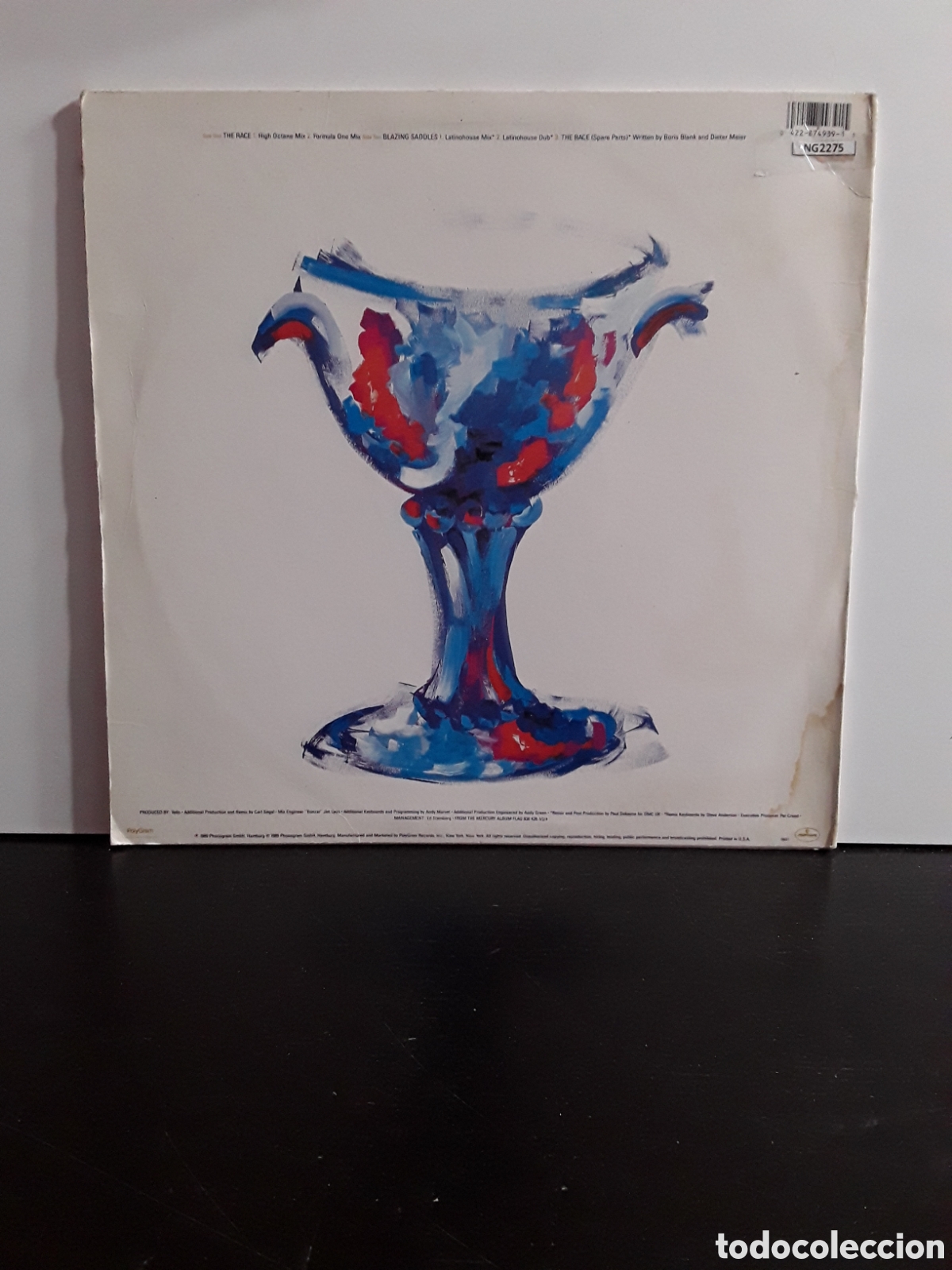 Discos de vinilo: Yello &lrm;&ndash; The Race - Foto 2