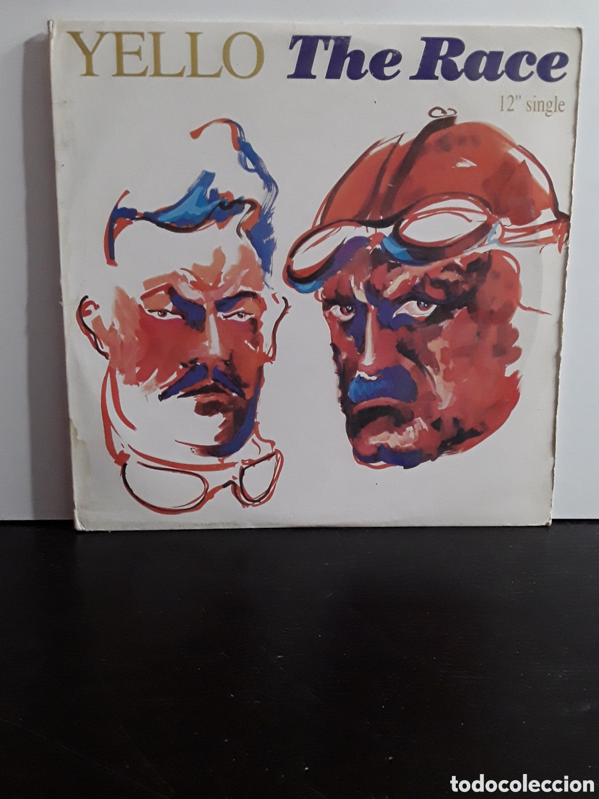 Discos de vinilo: Yello &lrm;&ndash; The Race - Foto 1