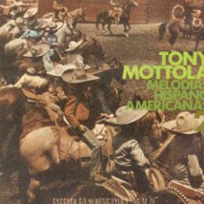 Discos de vinilo: TONY MOTTOLA - MELODIAS HISPANO AMERICANAS / LP COMMAND RECORDS 1968 RF-18749