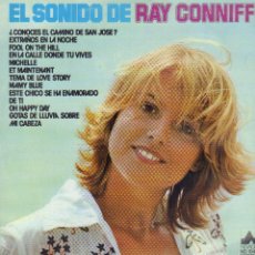 Dischi in vinile: SONIDO DE RAY CONNIFF - EXTRAÑOS EN LA NOCHE, MICHELLE, MAMY BLUE.../ LP NEVADA RF-18756