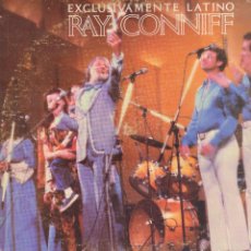Discos de vinilo: RAY CONNIFF - EXCLUSIVAMENTE LATINO (ORQUESTA Y COROS) / LP CBS 1980 RF-18757
