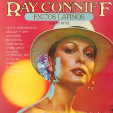 Dischi in vinile: RAY CONNIFF - EXITOS LATINOS / ESCLAVO Y AMO, ABRAZAME, MI CAFETAL.../ LP CBS 1977 RF-18758