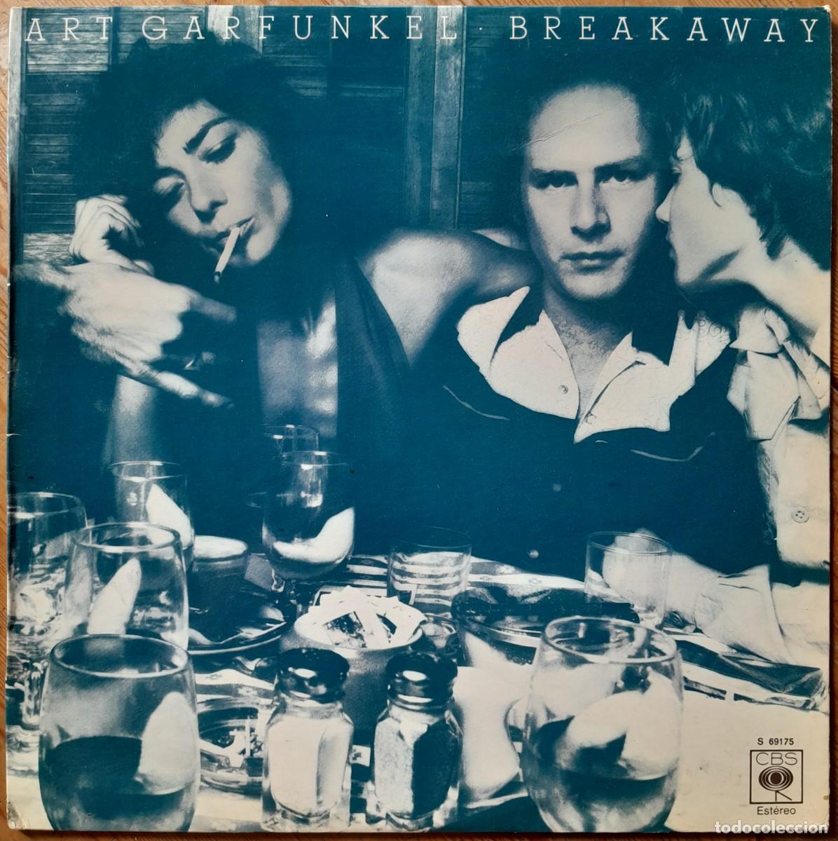 Discos de vinilo: ART GARFUNKEL : BREAKAWAY [CBS - ESP 1975] LP - Foto 1