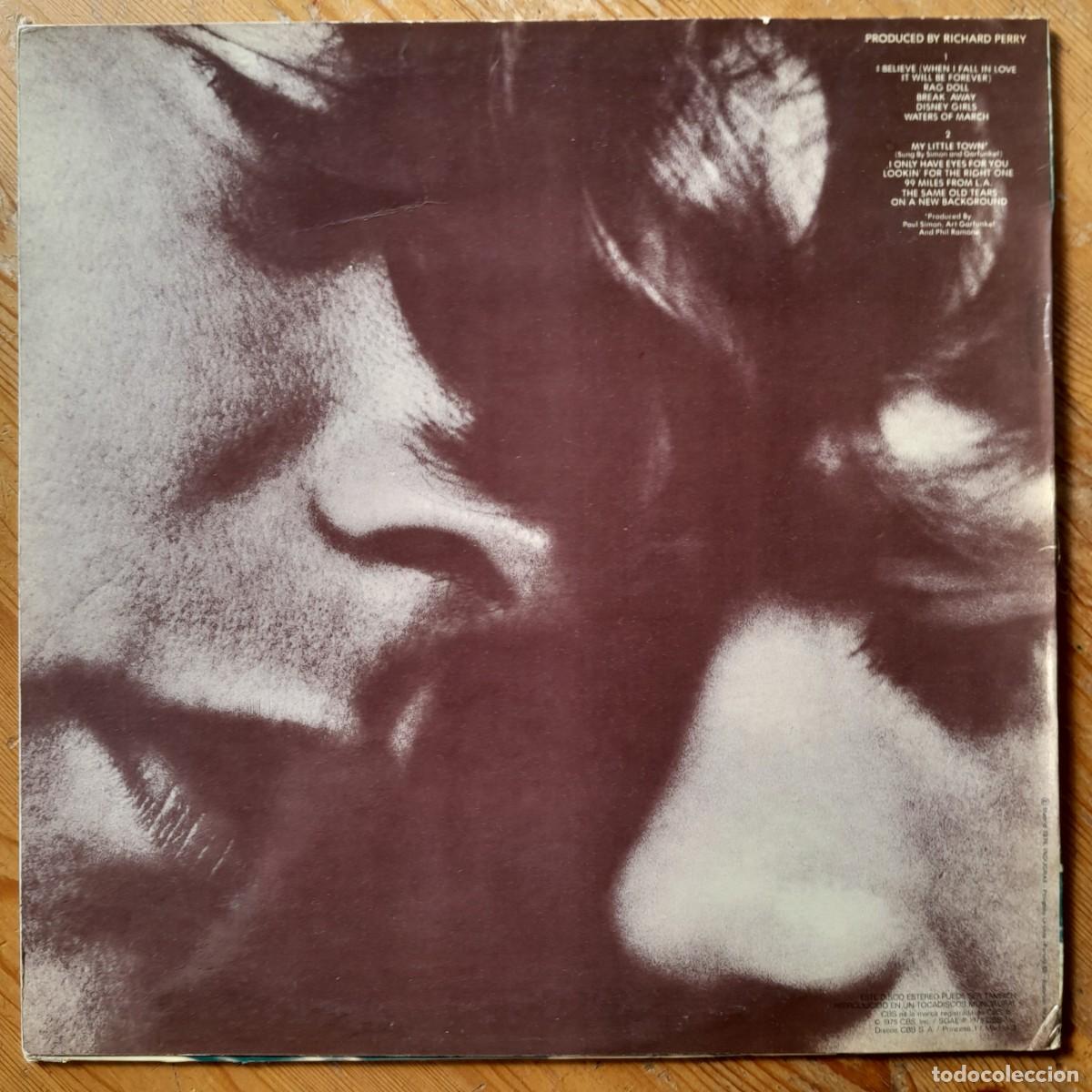 Discos de vinilo: ART GARFUNKEL : BREAKAWAY [CBS - ESP 1975] LP - Foto 2