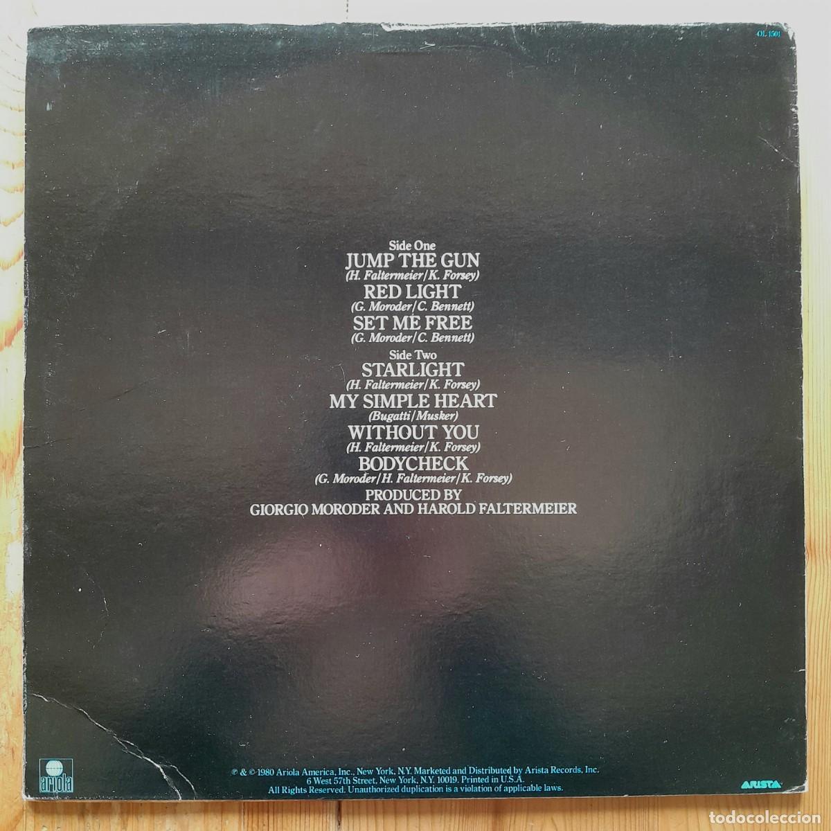 Discos de vinilo: THE THREE DEGREES : THREE D [ARIOLA - USA 1980] LP - Foto 2