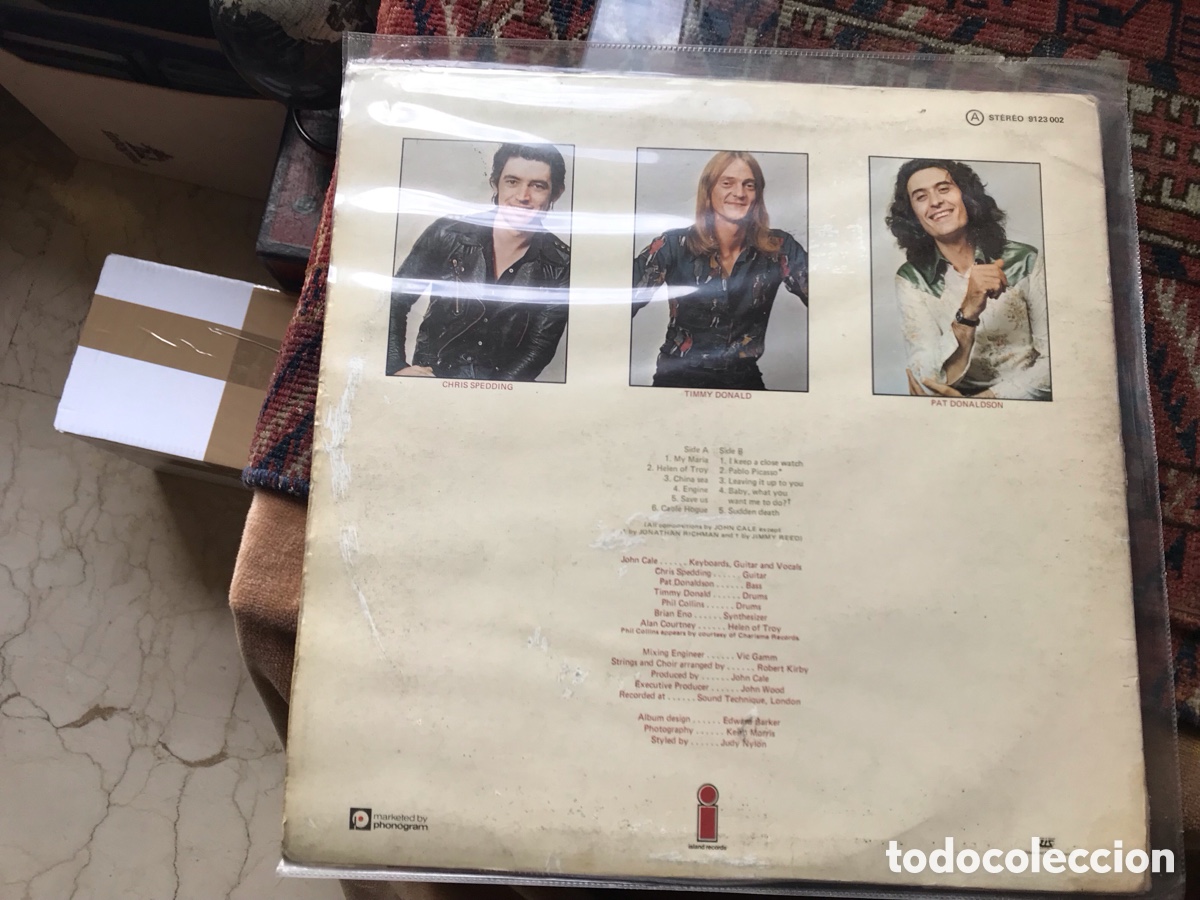 Discos de vinilo: Helen of Troy. John Cale - Foto 2