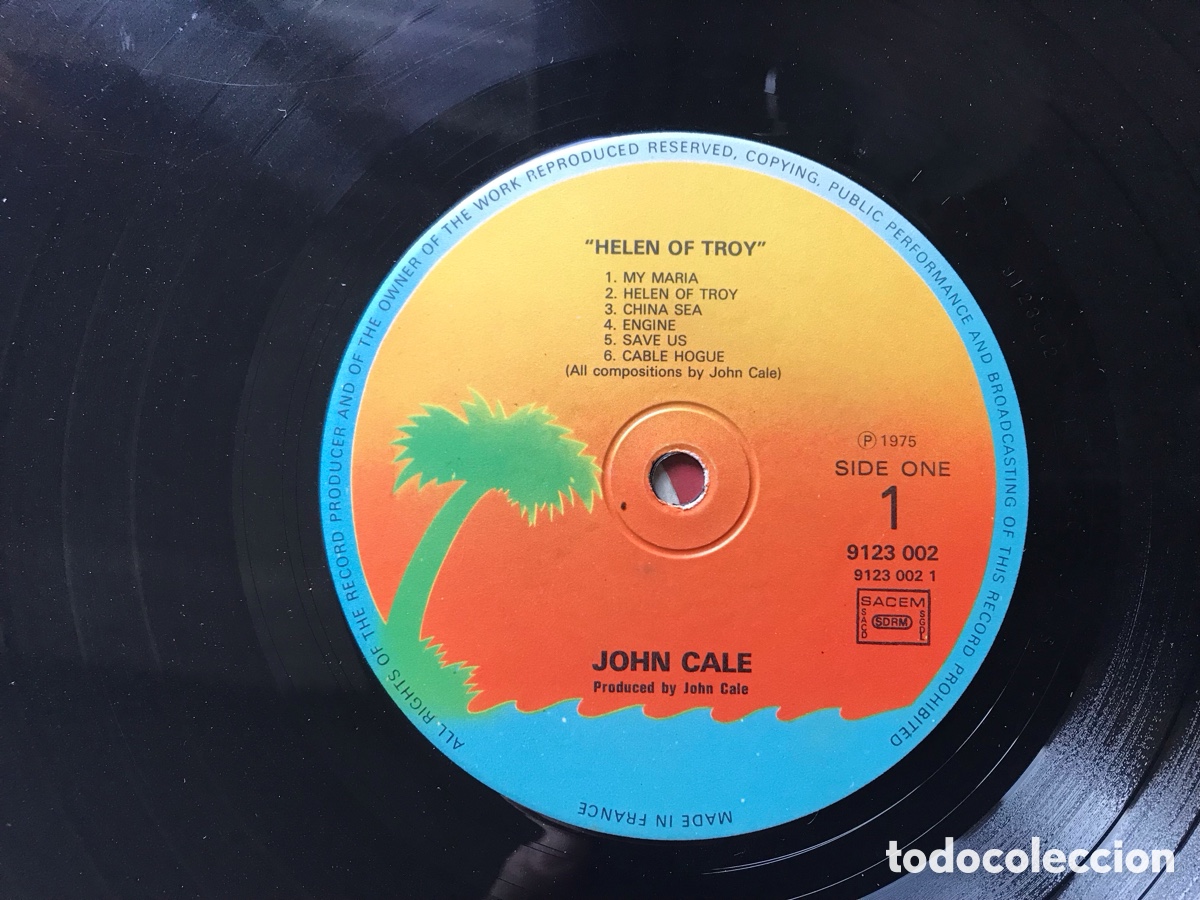Discos de vinilo: Helen of Troy. John Cale - Foto 3