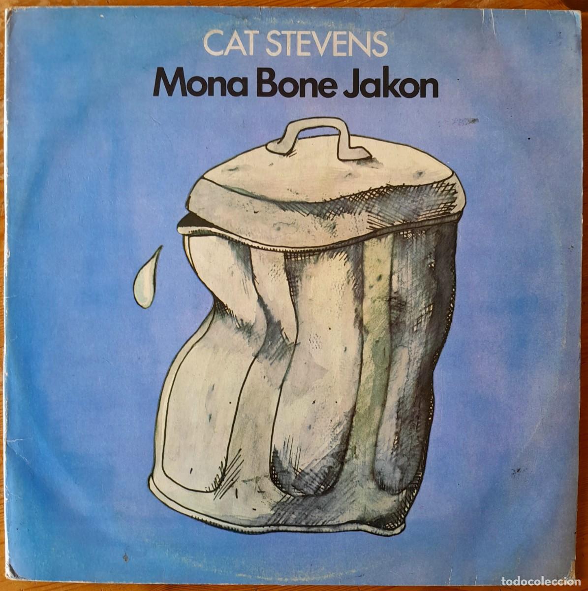 Discos de vinilo: CAT STEVENS : MONA BONE JAKON [ISLAND - ESP 1972] LP - Foto 1