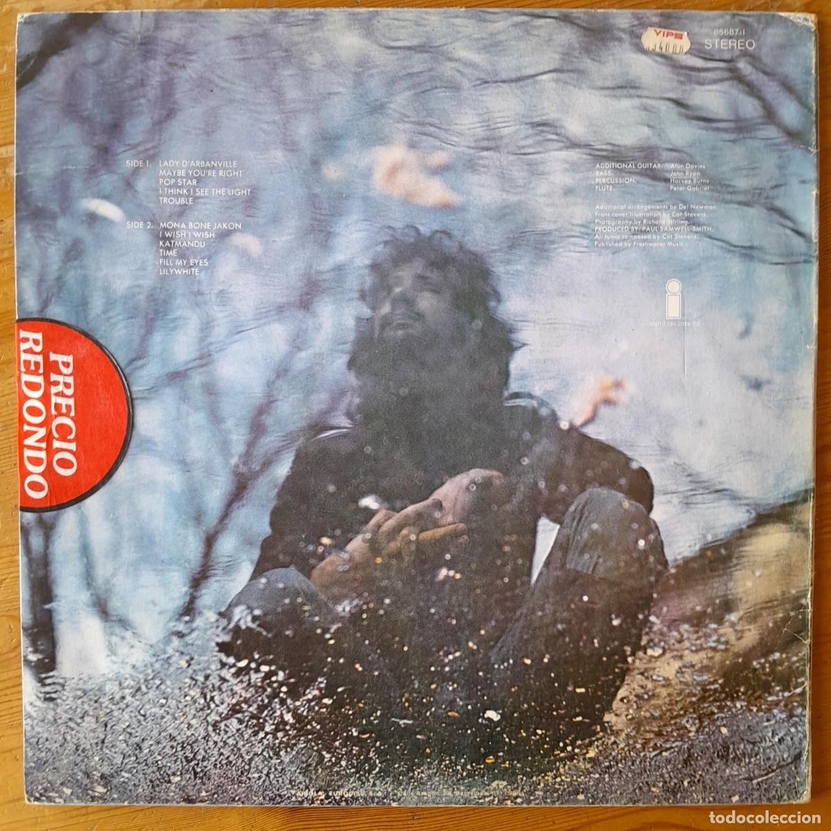 Discos de vinilo: CAT STEVENS : MONA BONE JAKON [ISLAND - ESP 1972] LP - Foto 2