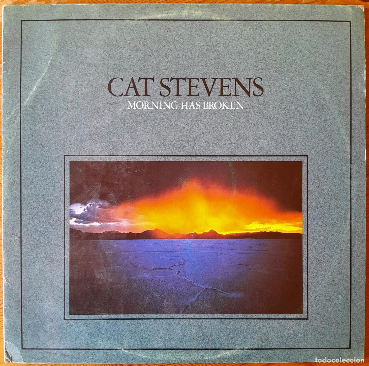 Discos de vinilo: CAT STEVENS : MORNING HAS BROKEN [ISLAND - ESP 1981] LP - Foto 1
