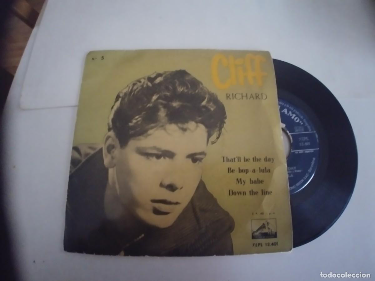 Discos de vinilo: CLIFF RICHARD-EP THAT&acute;LL BE THE DAY +3 - Foto 1