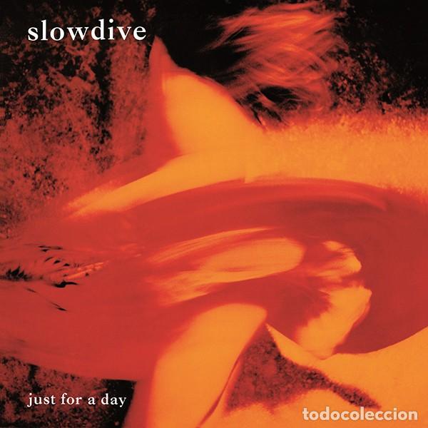 Discos de vinilo: LP SLOWDIVE JUST FOR A DAY VINILO SHOEGAZER - Foto 1