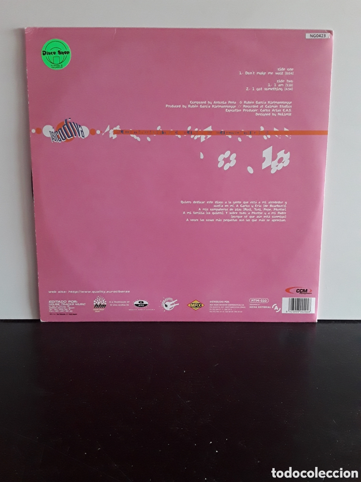 Discos de vinilo: Annia &ndash; Psicodiva - Foto 2
