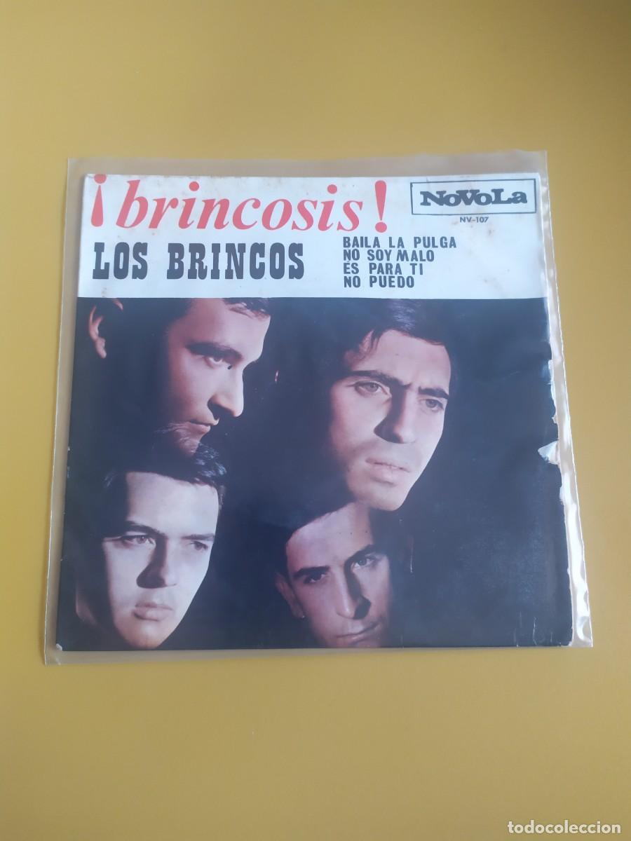 Discos de vinilo: Los Brincos - &iexcl;Brincosis! 1965 - Foto 1