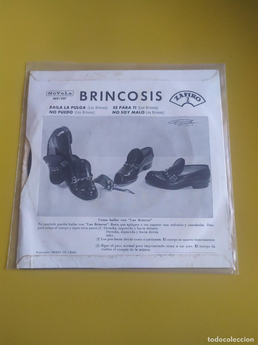 Discos de vinilo: Los Brincos - &iexcl;Brincosis! 1965 - Foto 2