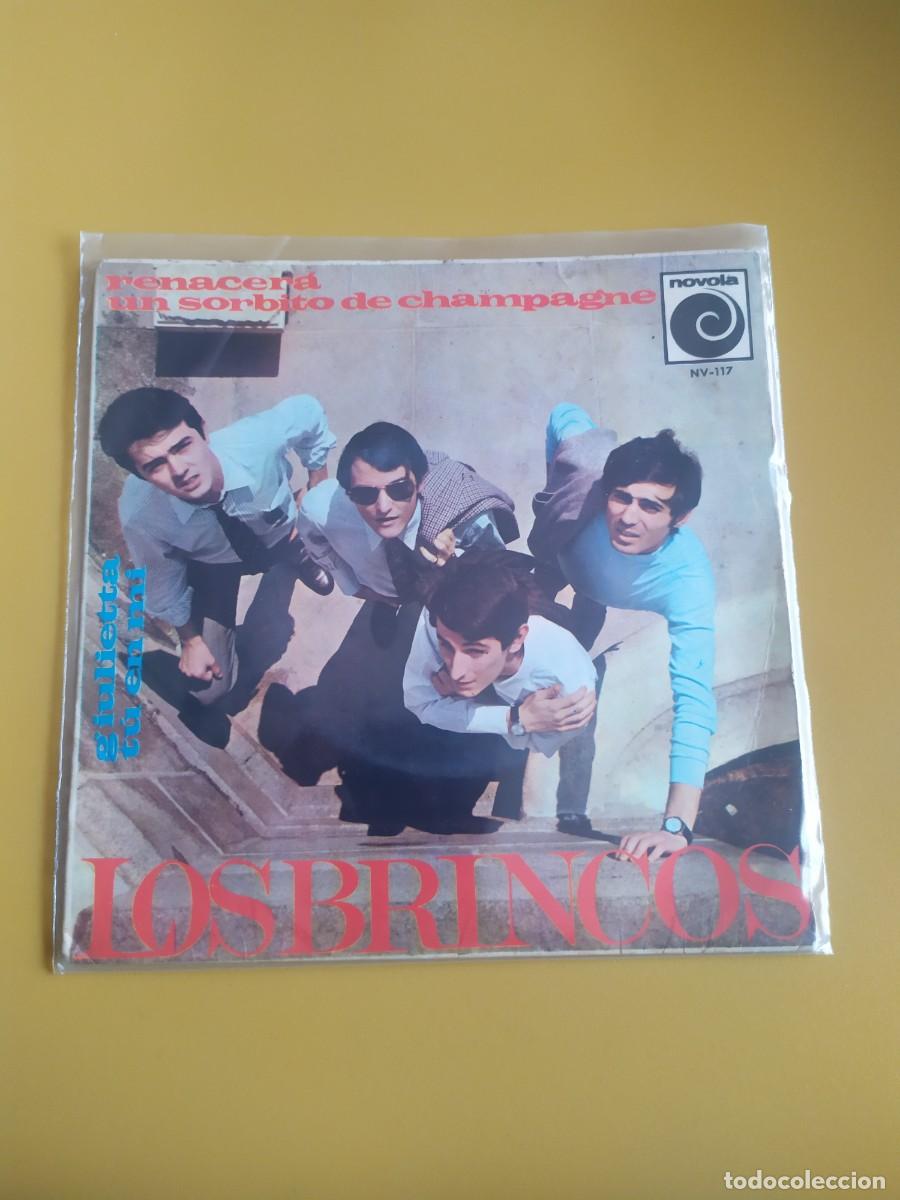 Discos de vinilo: Los Brincos - Renacer&aacute; 1966 - Foto 1