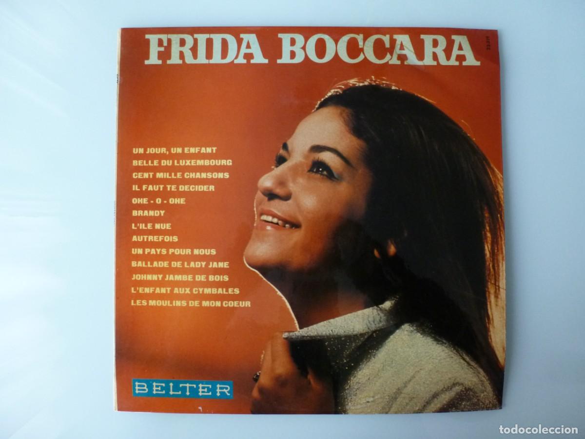 Discos de vinilo: FRIDA BOCCARA - FRIDA BOCCARA (LP BELTER 1969) - Foto 1