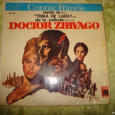 Discos de vinilo: CONNIE FRANCIS. DOCTOR ZHIVAGO. EP. METRO RECORDS, 1966(#)