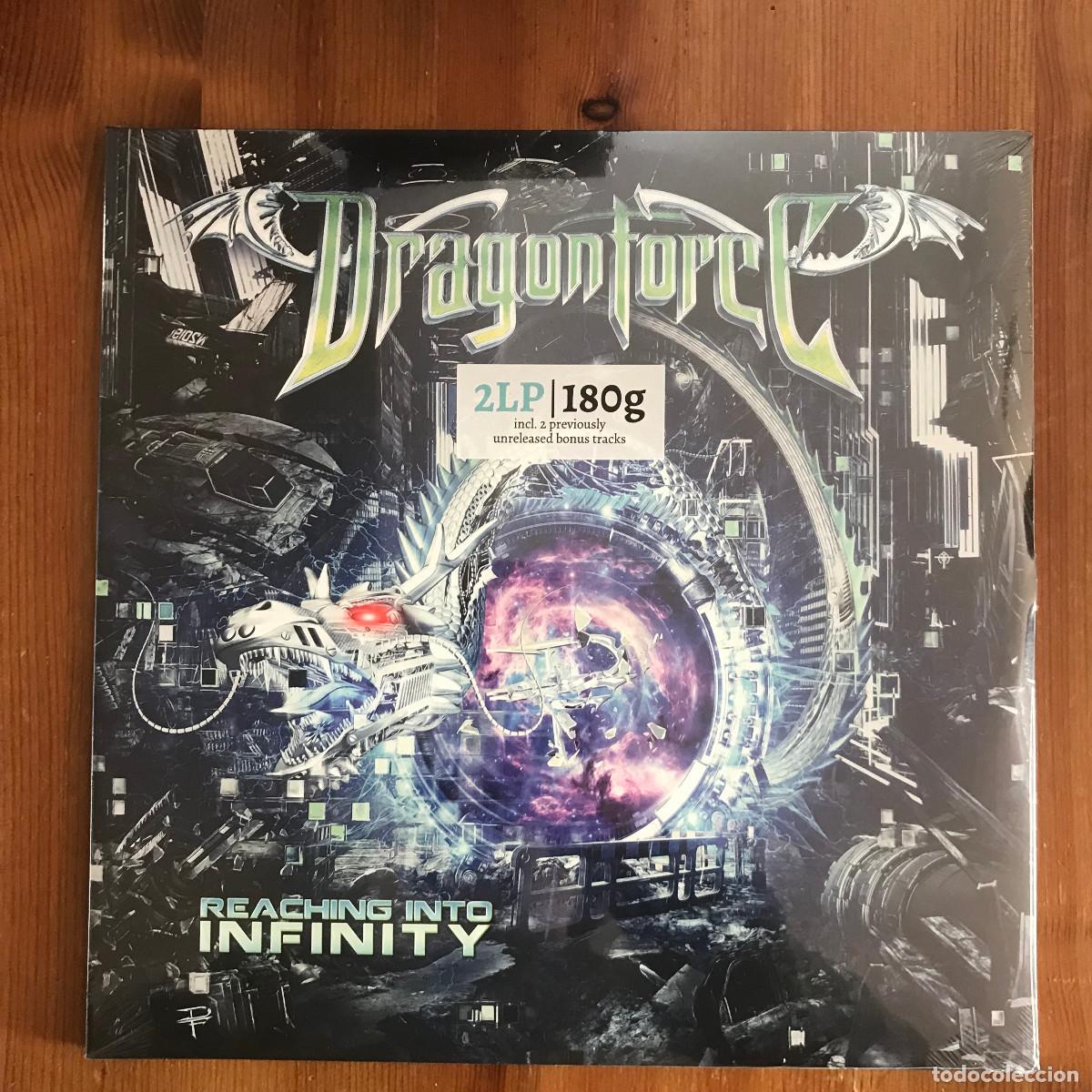 Discos de vinilo: DRAGONFORCE - REACHING INTO INFINITY - LP DOBLE EAR MUSIC 2017 NUEVO - Foto 1