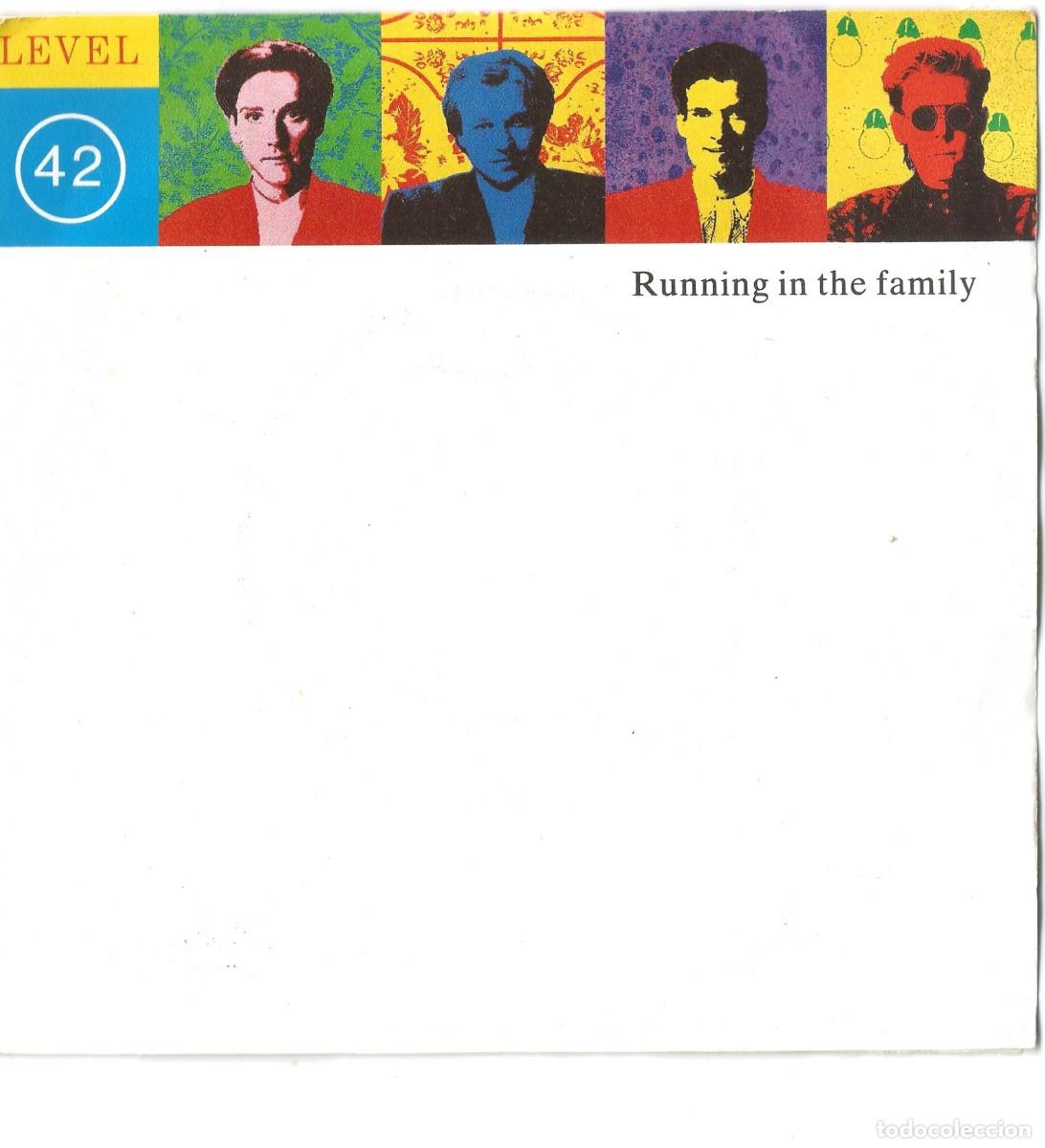Discos de vinilo: Disco de vinilo SINGLE LEVEL 42 - Foto 1