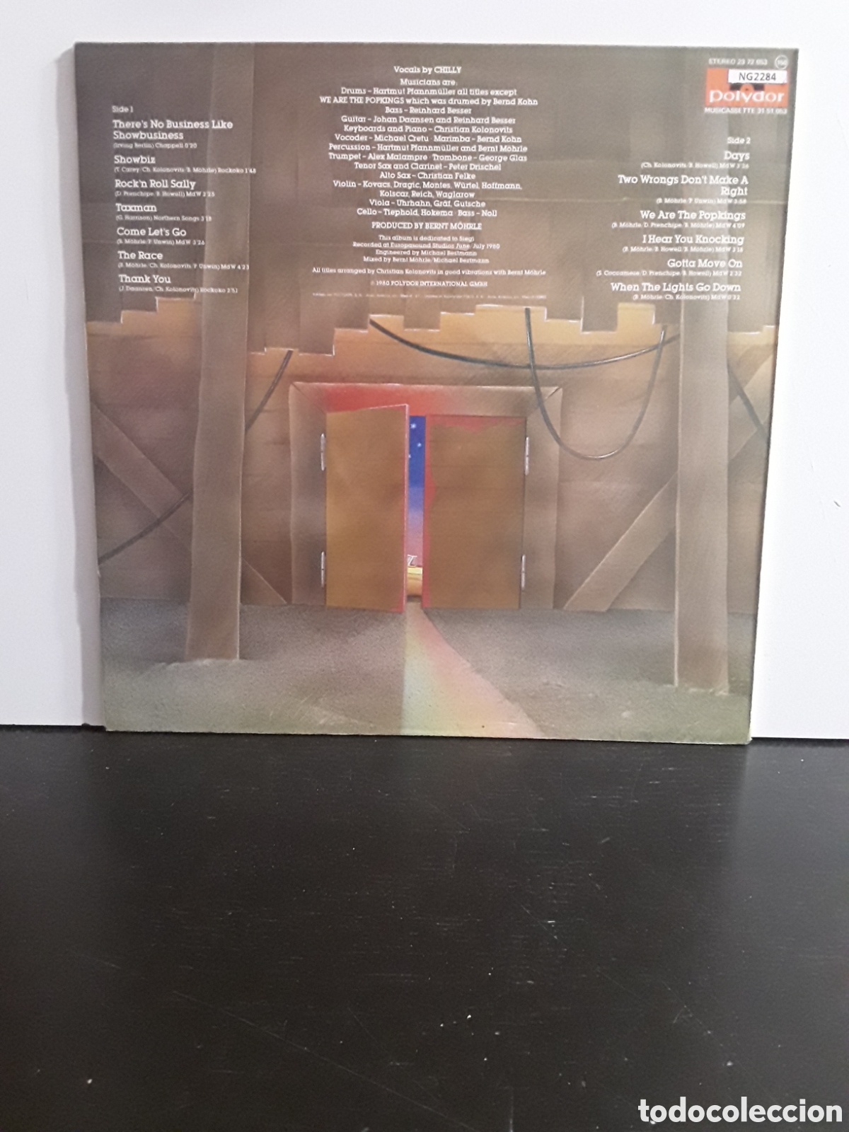 Discos de vinilo: Chilly &lrm;&ndash; Showbiz - Foto 2
