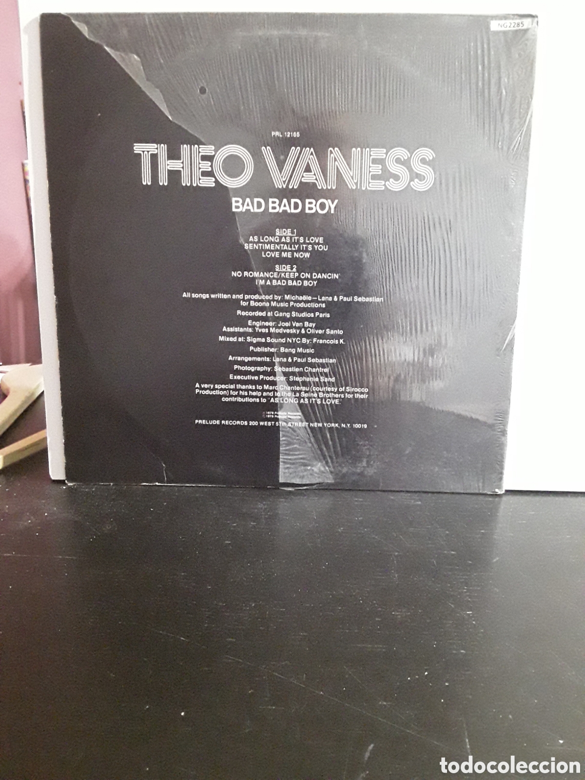 Discos de vinilo: Theo Vaness &lrm;&ndash; Bad Bad Boy - Foto 2