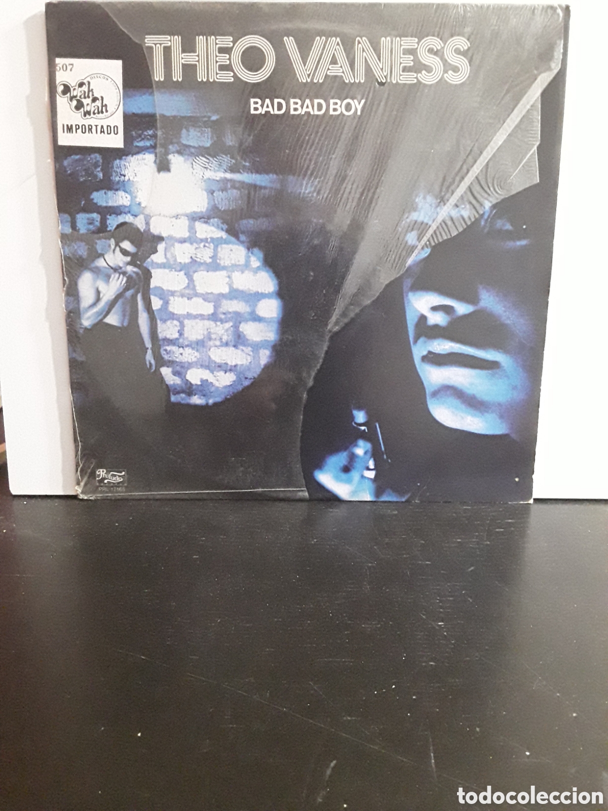 Discos de vinilo: Theo Vaness &lrm;&ndash; Bad Bad Boy - Foto 1