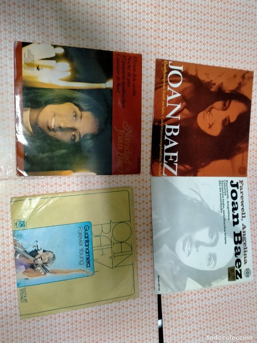 Discos de vinilo: vinilos single de joan baez - Foto 1