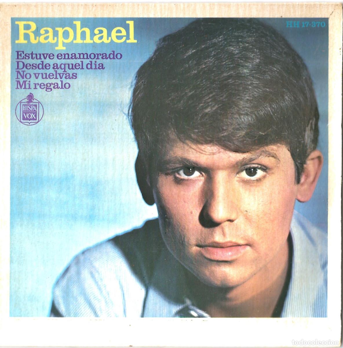 Discos de vinilo: Disco de vinilo SINGLE RAPHAEL - Foto 1