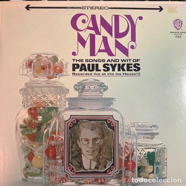 Discos de vinilo: Paul Sykes &ndash; Candy Man - Foto 1
