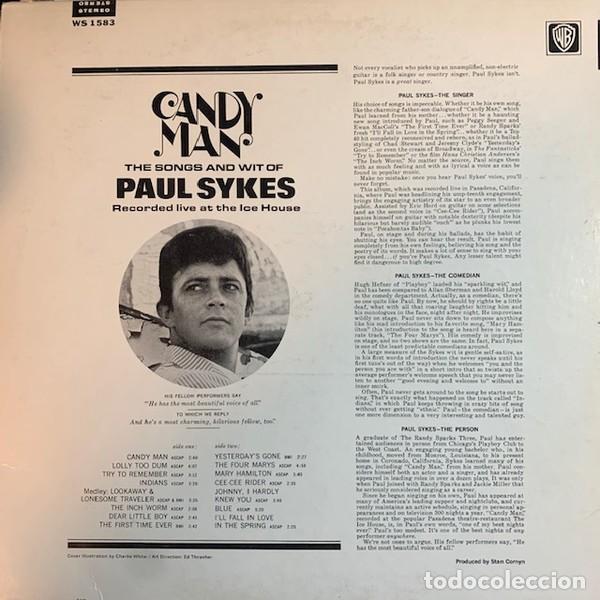 Discos de vinilo: Paul Sykes &ndash; Candy Man - Foto 2
