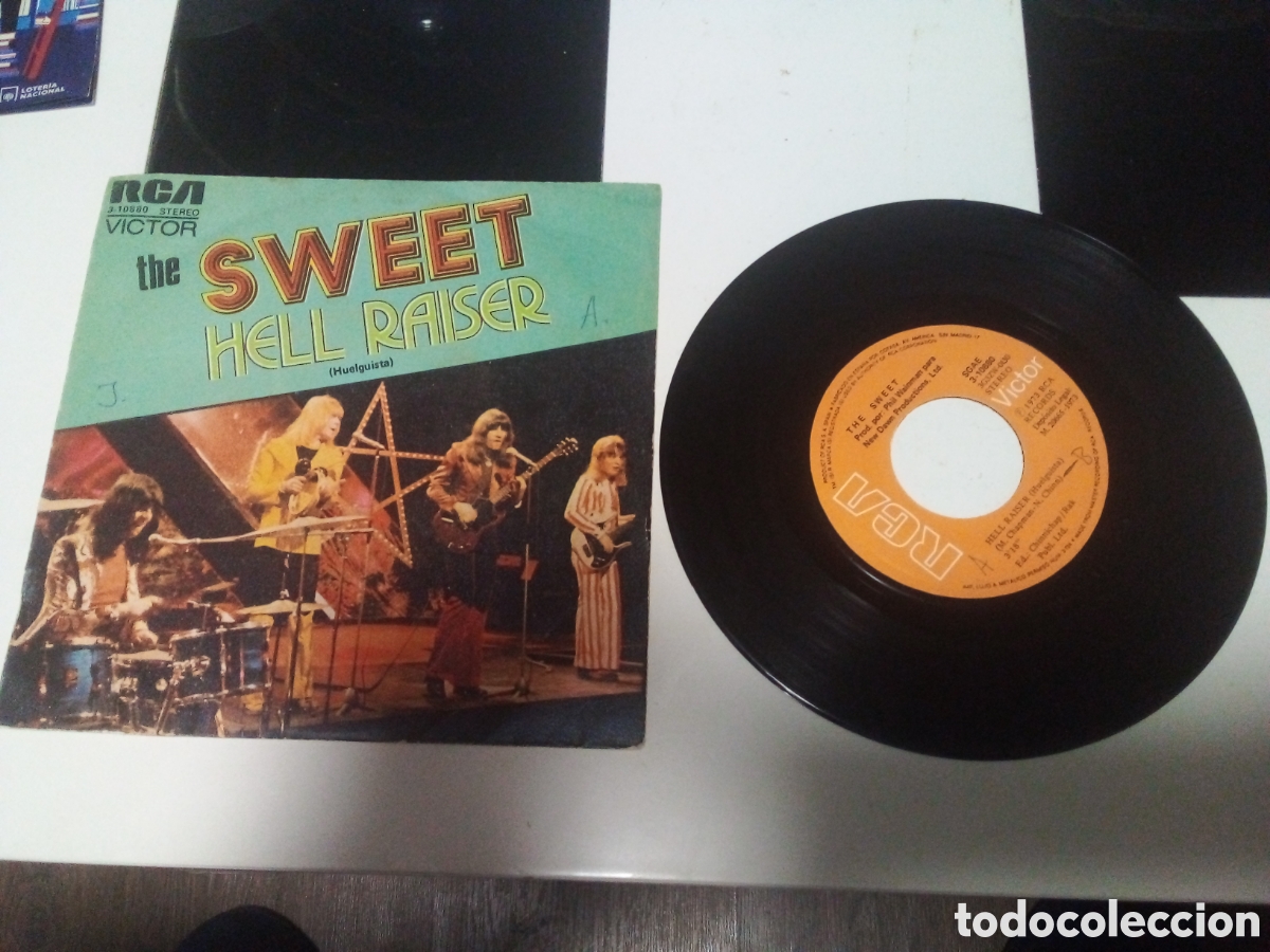 Discos de vinilo: THE SWEET - HELL RAISER - SINGLE - SPAIN - RCA VICTOR - L - - Foto 1