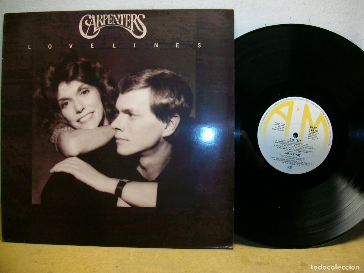 Discos de vinilo: The Carpenters -Lovelines LP - Foto 1