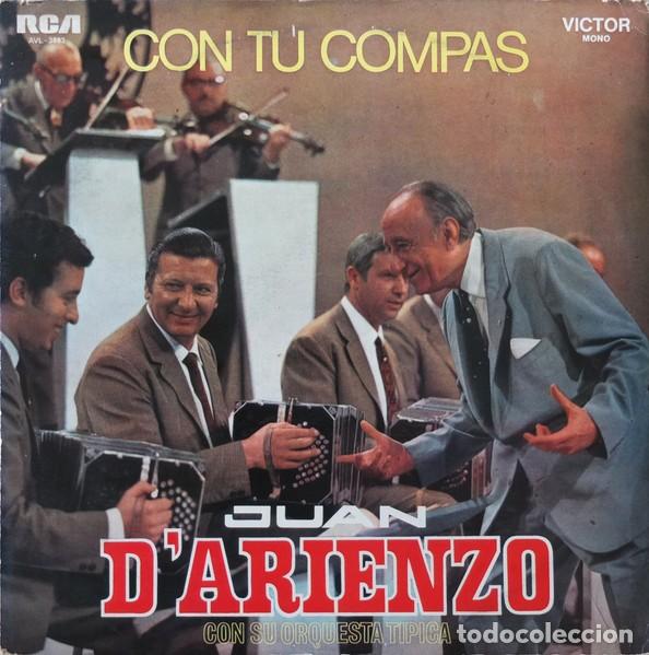 Discos de vinilo: Juan DArienzo &ndash; Con Tu Comp&aacute;s - Foto 1