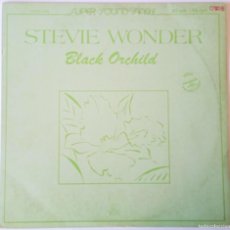 Discos de vinilo: STEVIE WONDER...BLACK ORCHILD / RACE BABBLING. (MOTOWN 1980 ) SPAIN. FUNK / SOUL, DISCO.