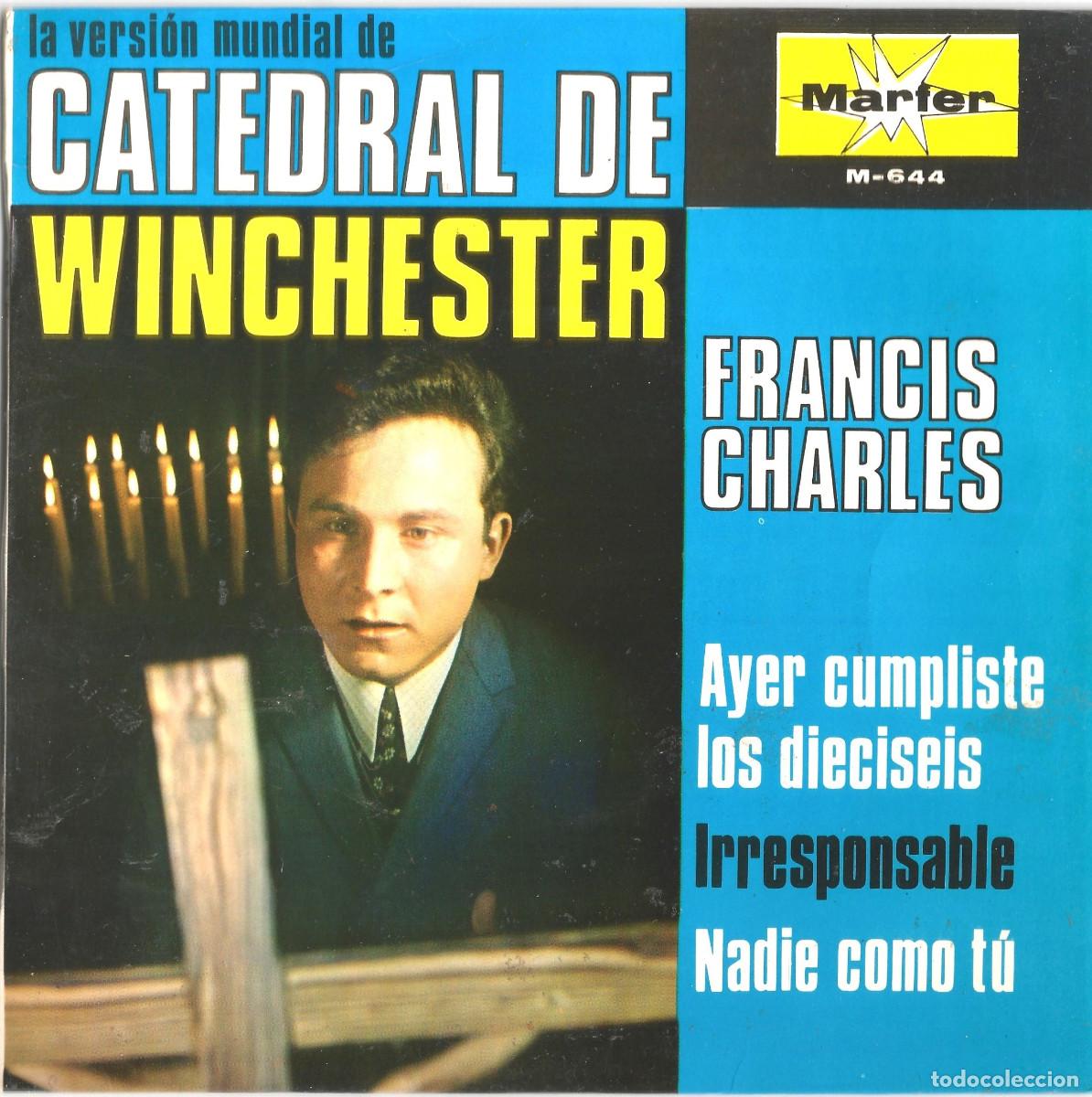 Discos de vinilo: SINGLE DISCO VINILO FRANCIS CHARLES - Foto 1
