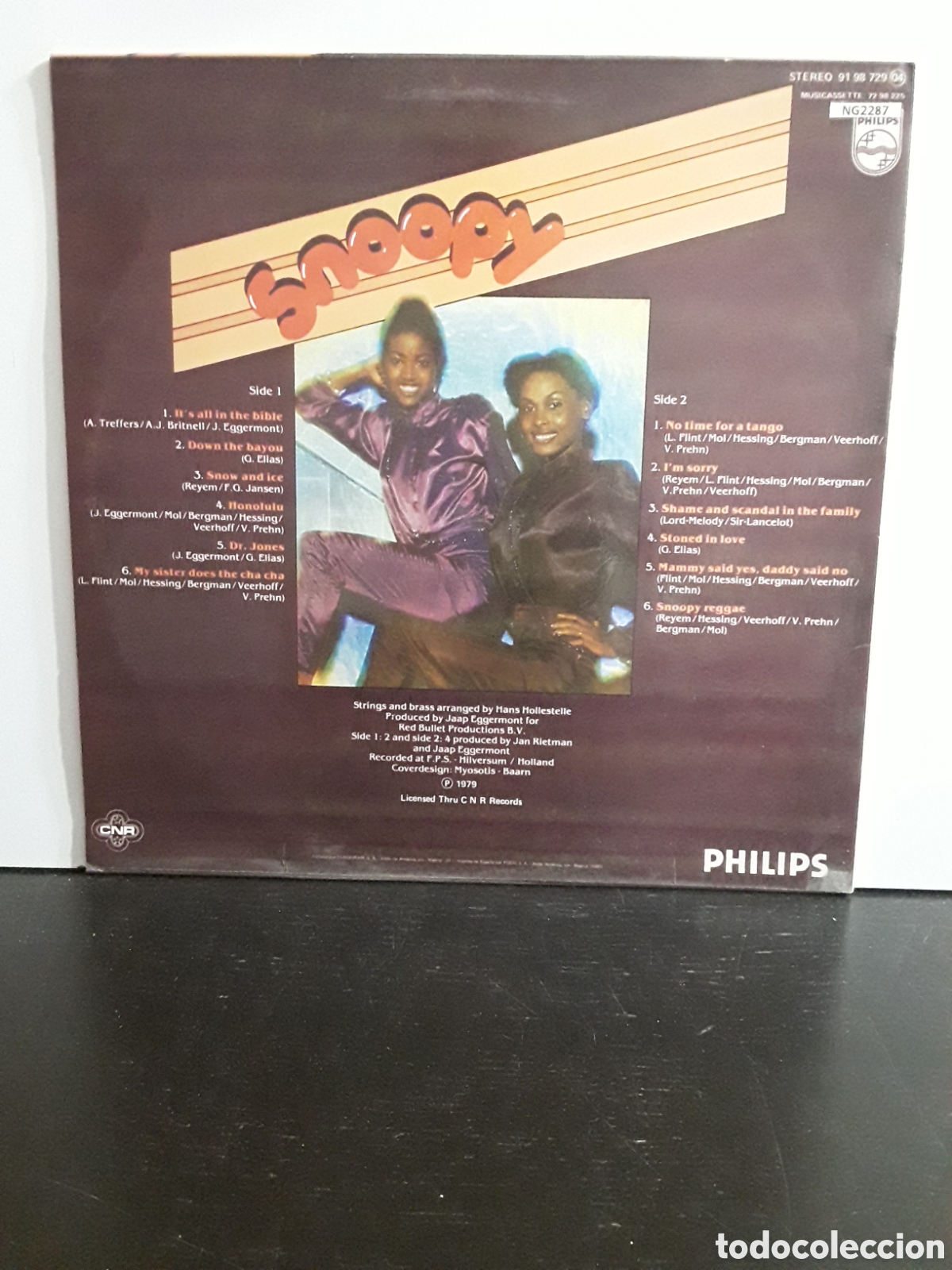 Discos de vinilo: Snoopy &lrm;&ndash; Snoopy - Foto 2
