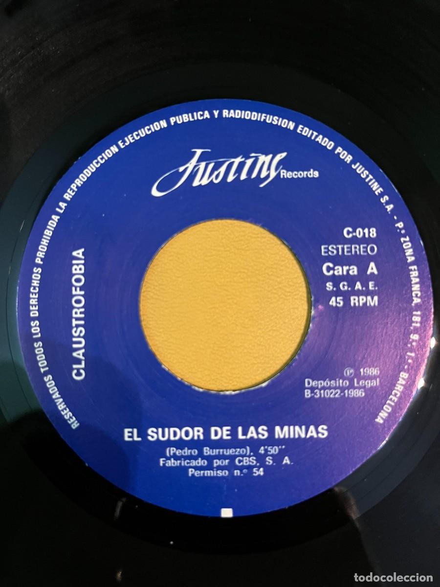 Discos de vinilo: Claustrofobia &lrm;&ndash; El Sudor De Las Minas - Foto 3
