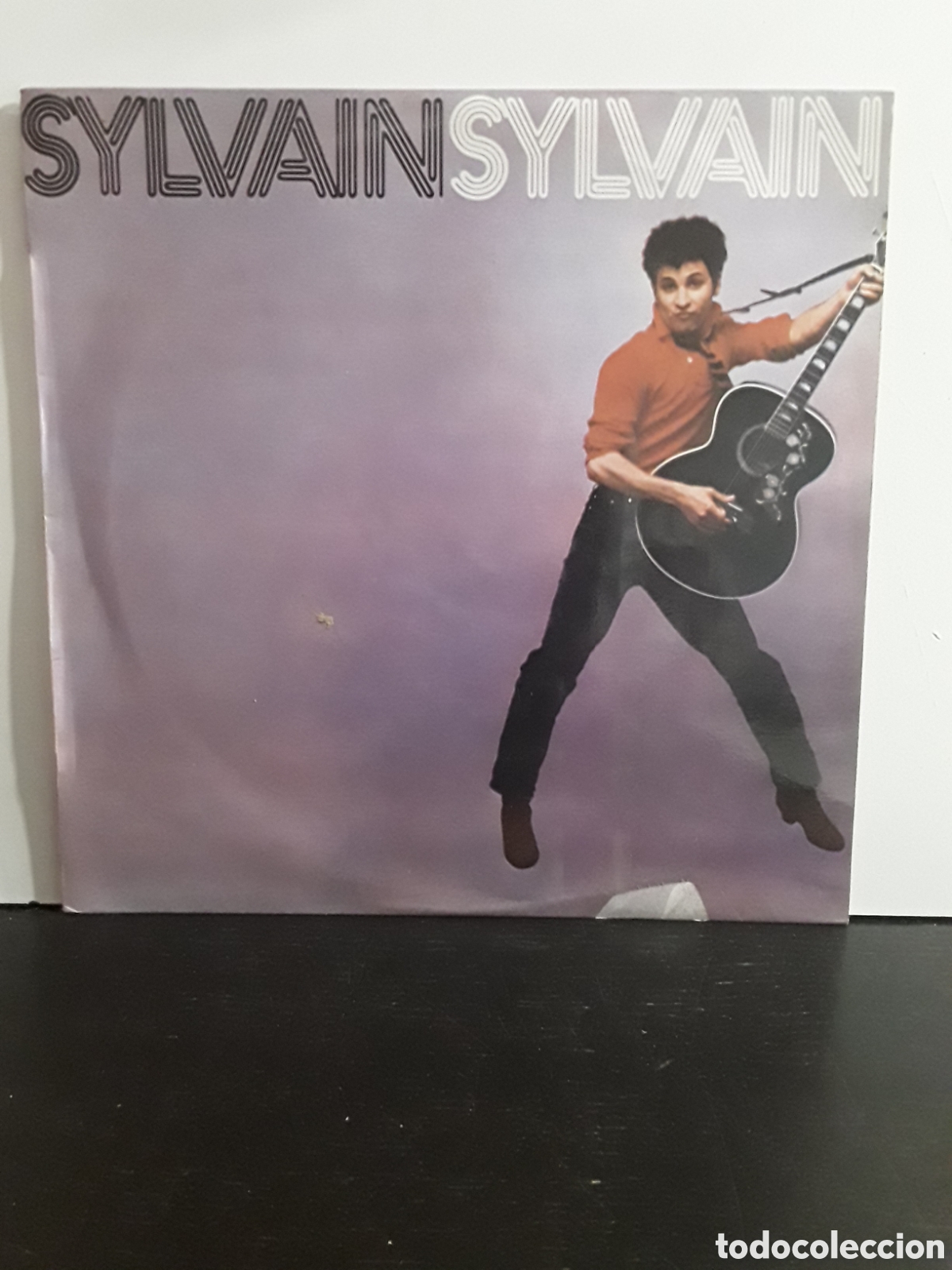 Discos de vinilo: Sylvain Sylvain &lrm;&ndash; Sylvain Sylvain - Foto 1