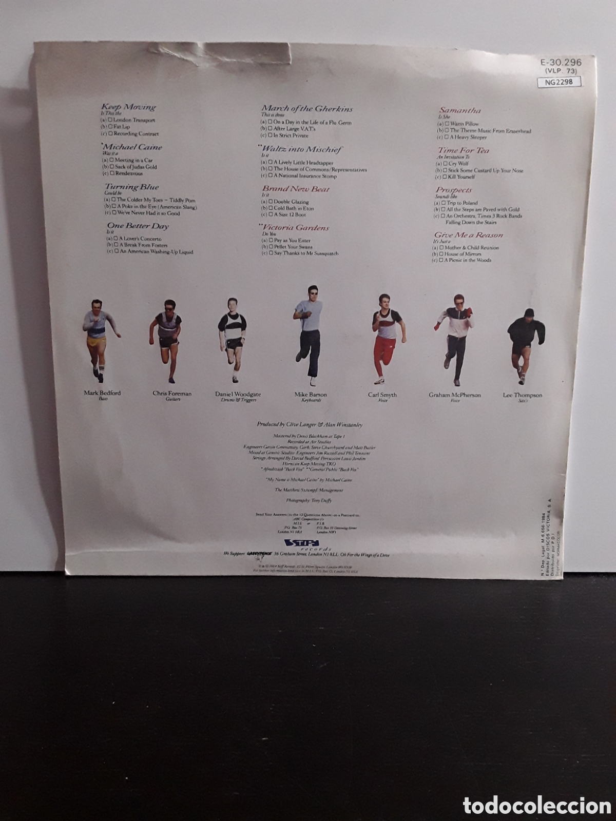 Discos de vinilo: Madness &lrm;&ndash; Keep Moving - Foto 2