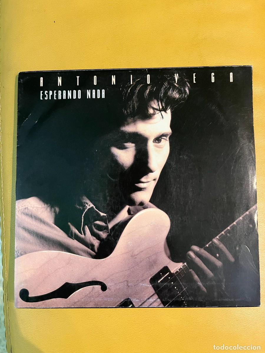 Discos de vinilo: Antonio Vega &lrm;&ndash; Esperando Nada - Foto 1